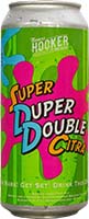 Thomas Hooker Super Duper Double Citra 4 Pack 16oz Cans Mar1
