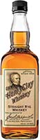 Old Henry Clay Rye Whiskey 750ml