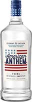 American Anthem Vodka Is Out Of Stock