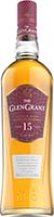 The Glen Grant 15 Year Old Single Malt Scotch Whiskey