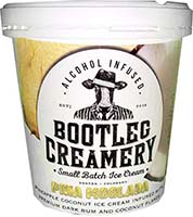 Bootleg Creamery Ice Cream Pina Moolada
