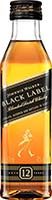 Johnnie Walker Black Label Scotch 50 Ml