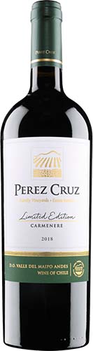 Perez Cruz Carmenere Is Out Of Stock
