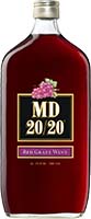 Md 20/20 Red Grape 750