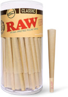 Papers Raw Classic Pre Rolled Cones