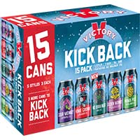 Victory Kick Back 15 Pk Cans