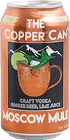 The Copper Can Moscow Mule 4pk C 12oz