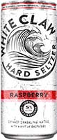 White Claw Hard Seltzer Raspberry 6pk Can