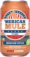 Merican Mule Moscow Style 12oz