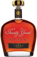 Twenty Grand Black Cognac Infused Vodka