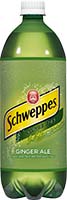 Schweppes Ginger Ale 1.0l