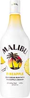 Malibu Caribbean Rum With Pineapple Flavored Liqueur