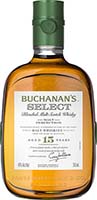 Buchanan's Select 15 Old Blended Malt Scotch Whiskey