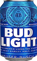 Bud Light Can 18pk