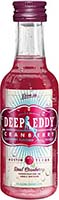 Deep Eddy Cranberry Vodka 50ml