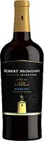 Mondavi Merlot Rum Barrel Private Selection