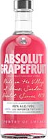 Absolut Grapefruit Flavored Vodka 750ml
