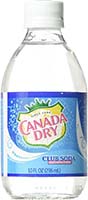 Canada Dry Club Soda 6 Pk 10 Oz