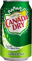 Canada Dry Ginger Ale 12pk Cans [12oz] (860049) Is Out Of Stock