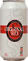 Original Sin Hard Cider 6pk Can
