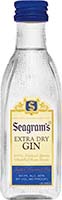 Seagram's Nip (10) Gin 50ml