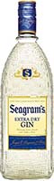 Seagrams Gin Extra Dry 80 Pet