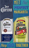 Cuervo Silver Tequila W/marg Mix