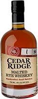 Cedar Ridge Straight Rye Whiskey Is Out Of Stock