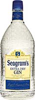 Seagrams Gin 1.75l (17a)