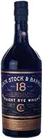 Lock Stock & Barrel 18yr Rye Is Out Of Stock