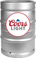 Coors Light 1/2 Keg Is Out Of Stock