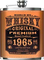 Casa Maestri Reserva De Mfm 1965 Flask Limited Edition Canadian Whiskey