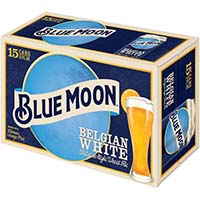 Blue Moon 15 Pack Can