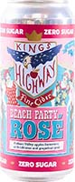 Kings Highway Beach Party Rose Cider 4pk C 16oz