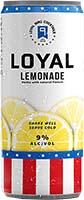 S.o.l. Loyal 9 Lemonade 4pk Can