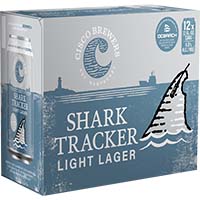 Cisco Brewers Shark Tracker Light Lager Can