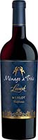 Menage A Trois Lavish Merlot-dno Is Out Of Stock