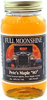 Full Moonshine Pete's Maple 80 750ml