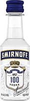 Smirnoff Nip (10) 100 Proof 50ml