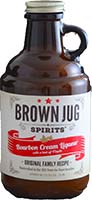 Brown Jug Bourbon Cream
