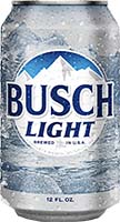 Busch Light Cans 12oz 30pk