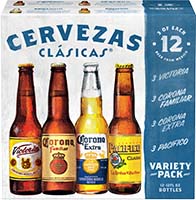 Cervezas Variety 12oz Btl 2/12 Is Out Of Stock