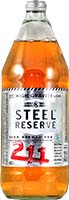Steel Reserve Lager 40oz