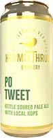Hermit Thrush Po Tweet 4 Pk Can Is Out Of Stock