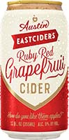 Austin Eastside Ruby Grapefruit Cider