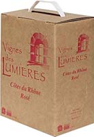 Vignes Des Lumieres Cotes Du Rhone Rose Box