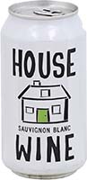 House Wine Sauvignon Blanc Can