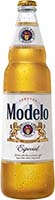 Modelo Especial Lager Mexican Beer Bottle