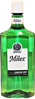 Miles' Gin Is Out Of Stock