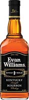 Evan Williams Bourbon Black Plastic